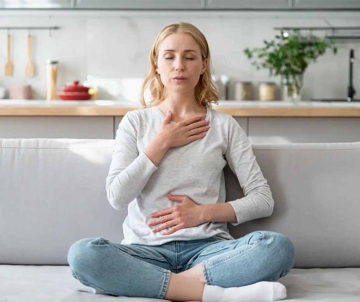 panik atak için nefes egzersizi