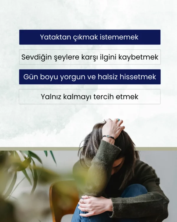 depresyon belirtileri