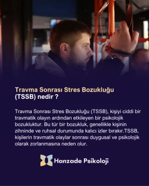 travma sonrası stres bozukluğu nedir